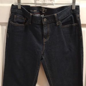 Loft Modern Slim Jeans